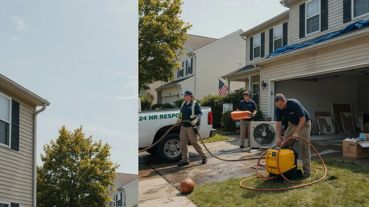 Emergency Water Damage Restoration in Palmyra, TN near me